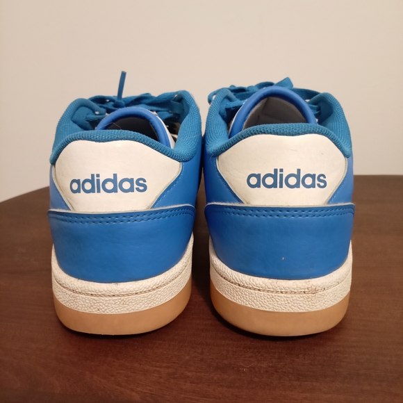 Adidas Blue and White Sneakers - Picture 6 of 12